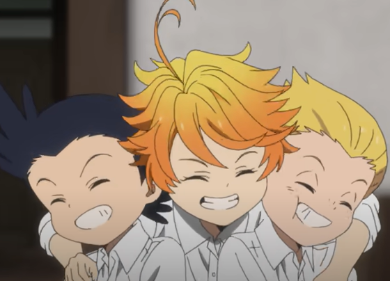 The Promised neverland characters