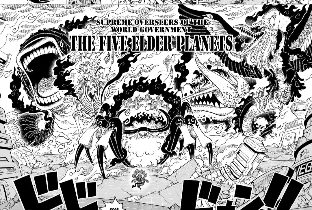 One Piece Chapter 1110: Explained!! Sun Vs Planets!? - The Otaku's Corner