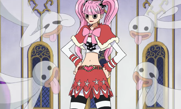 Perona with her hollows